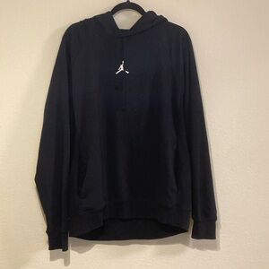 Jordan Black Jump Man  Pull over